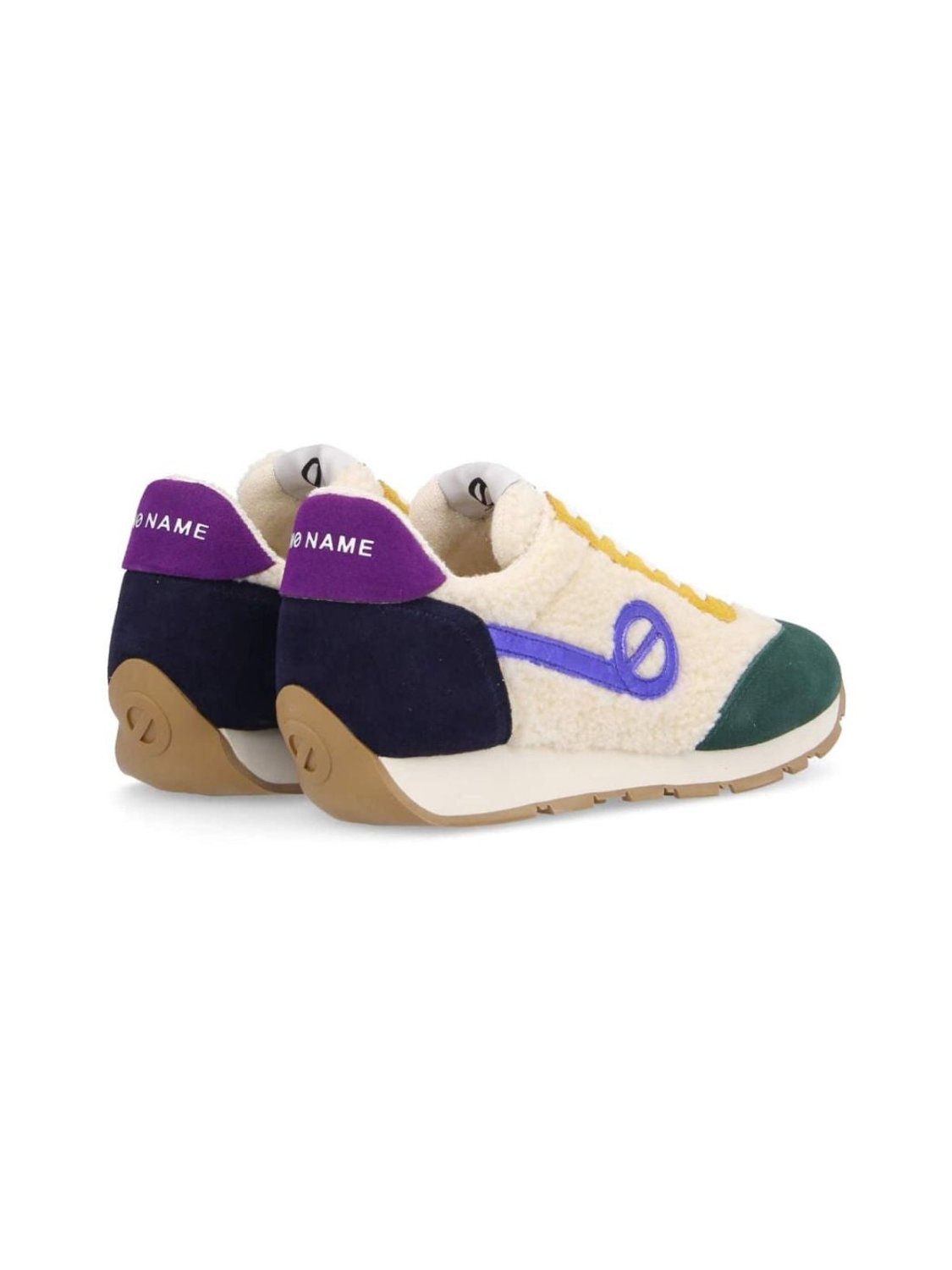 Zapatilla No Name City Run Jogger Blanco - Bicos de Fío