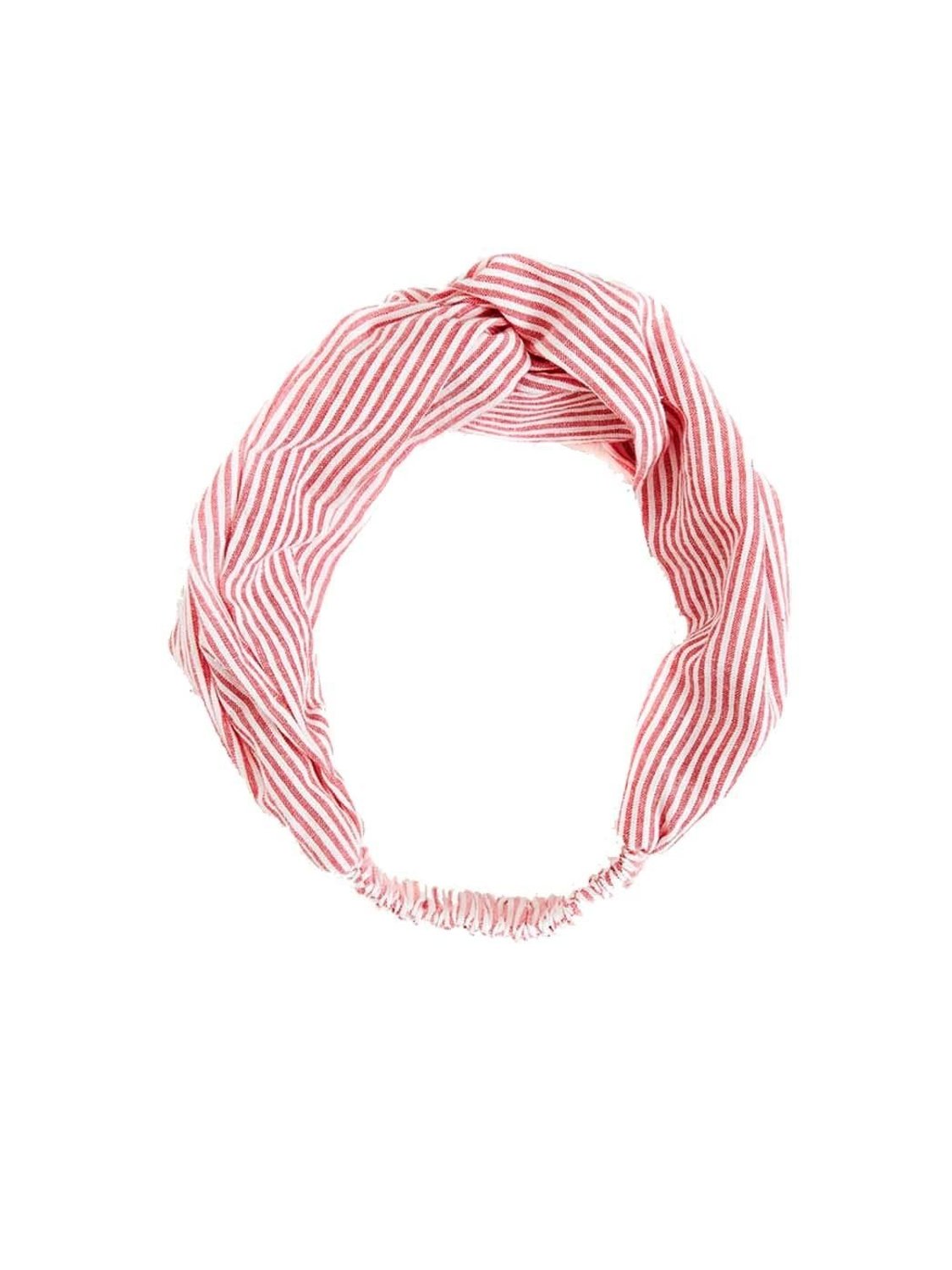 Diadema SKN Rayas Roja - Bicos de Fío