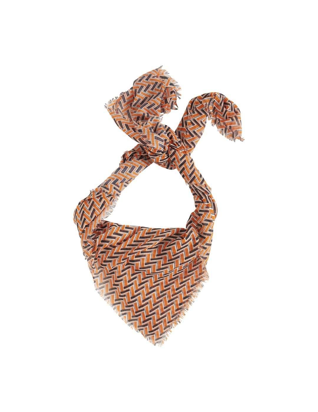 Foulard B.YOUNG Naranja - Bicos de Fío