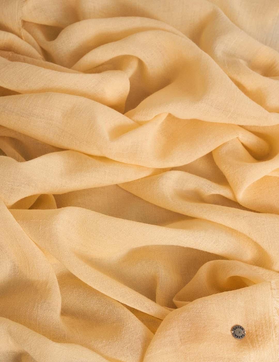 Foulard Salsa Jeans Amarillo - Bicos de Fío