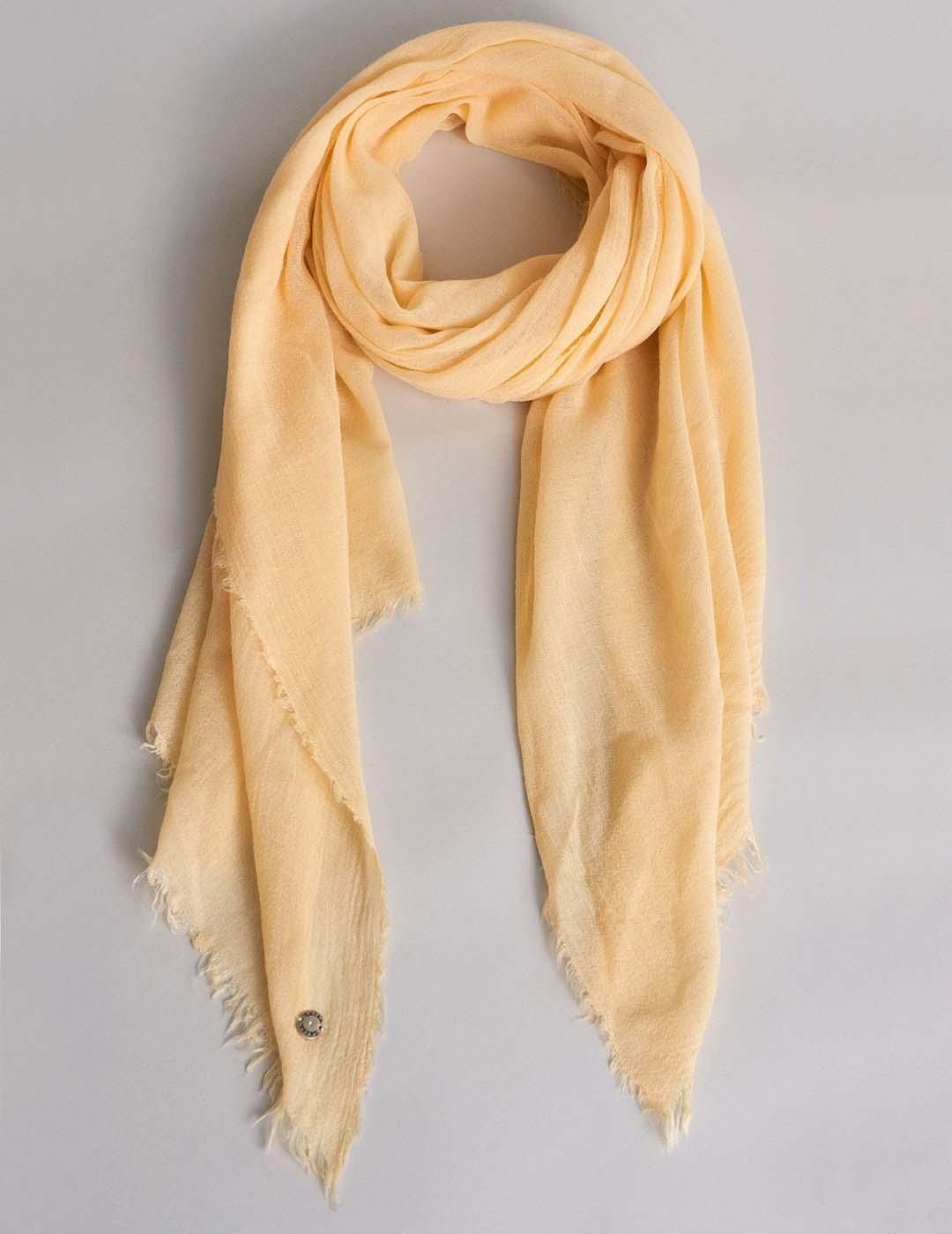 Foulard Salsa Jeans Amarillo - Bicos de Fío