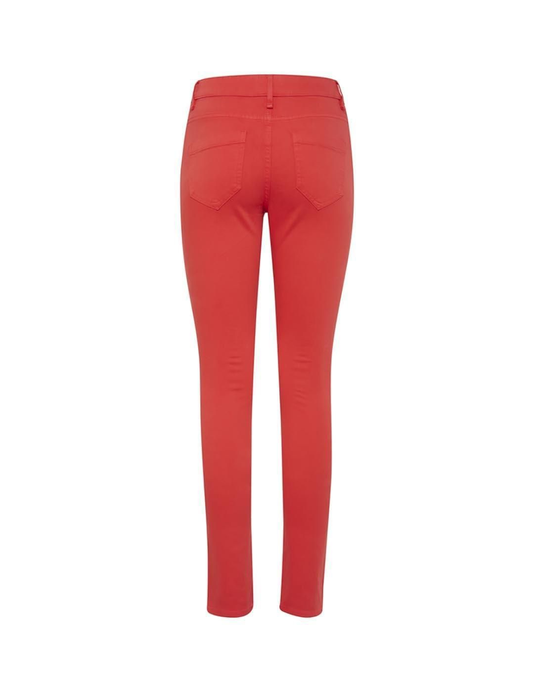 Jeans BLENDSHE Moon Cherry Rojo - Bicos de Fío