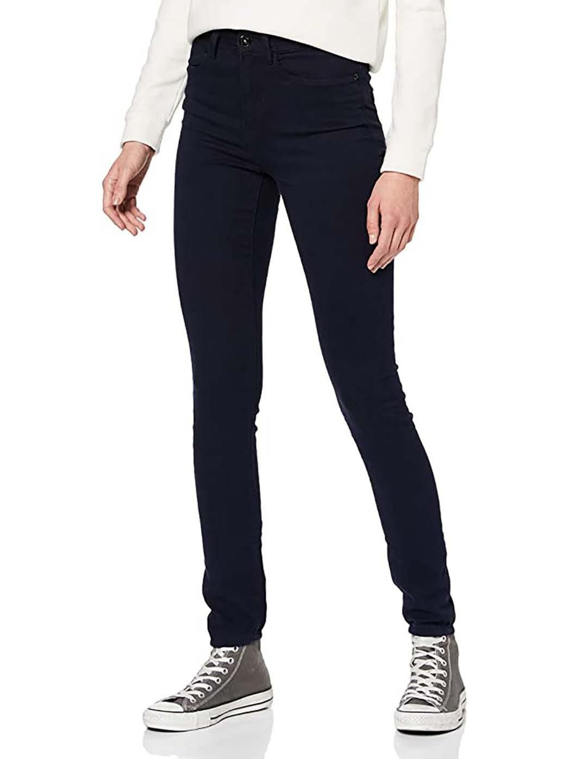 Jeans ICHI Lulu Flash Marino - Bicos de Fío