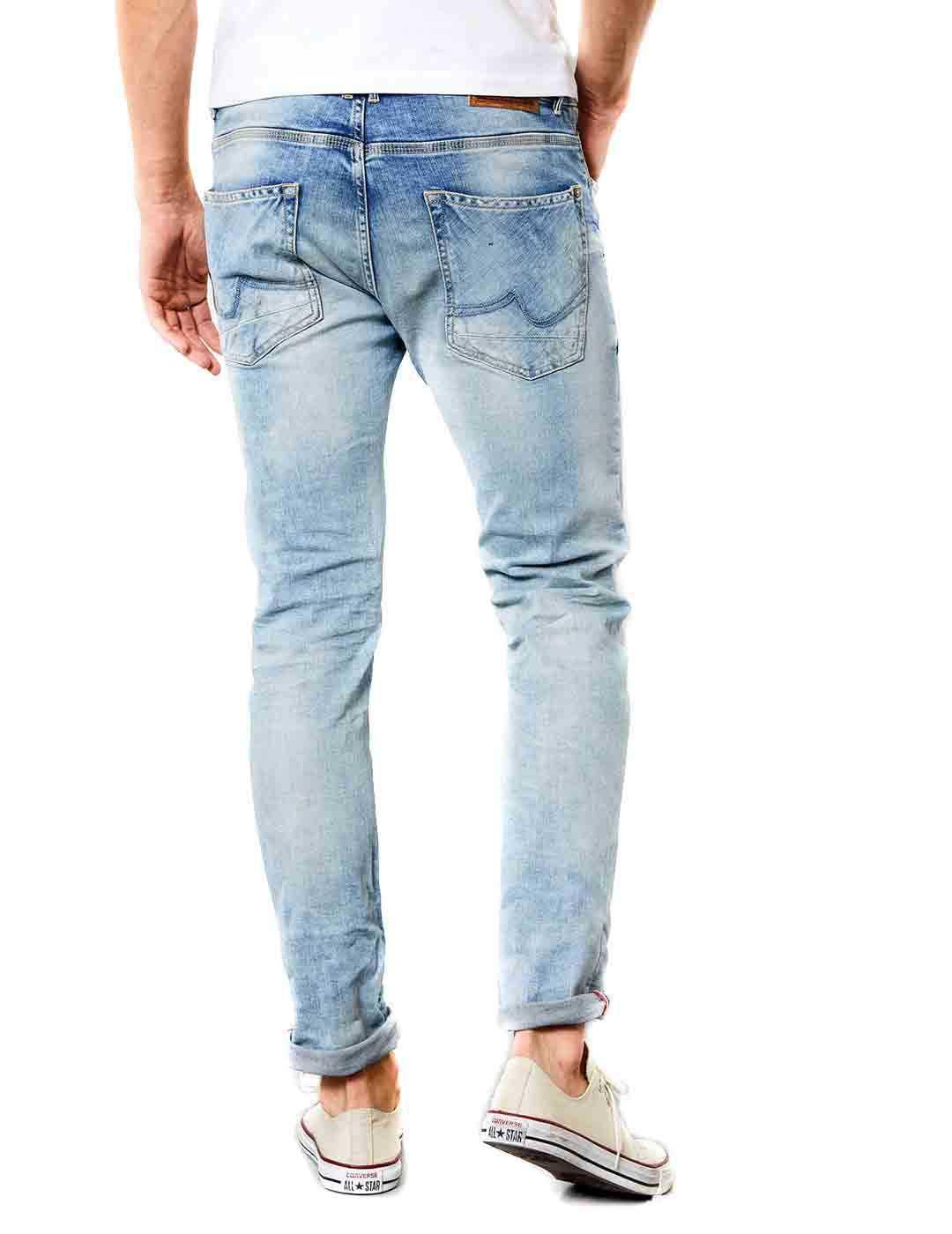 Jeans PETROL Seaham Ripped - Bicos de Fío
