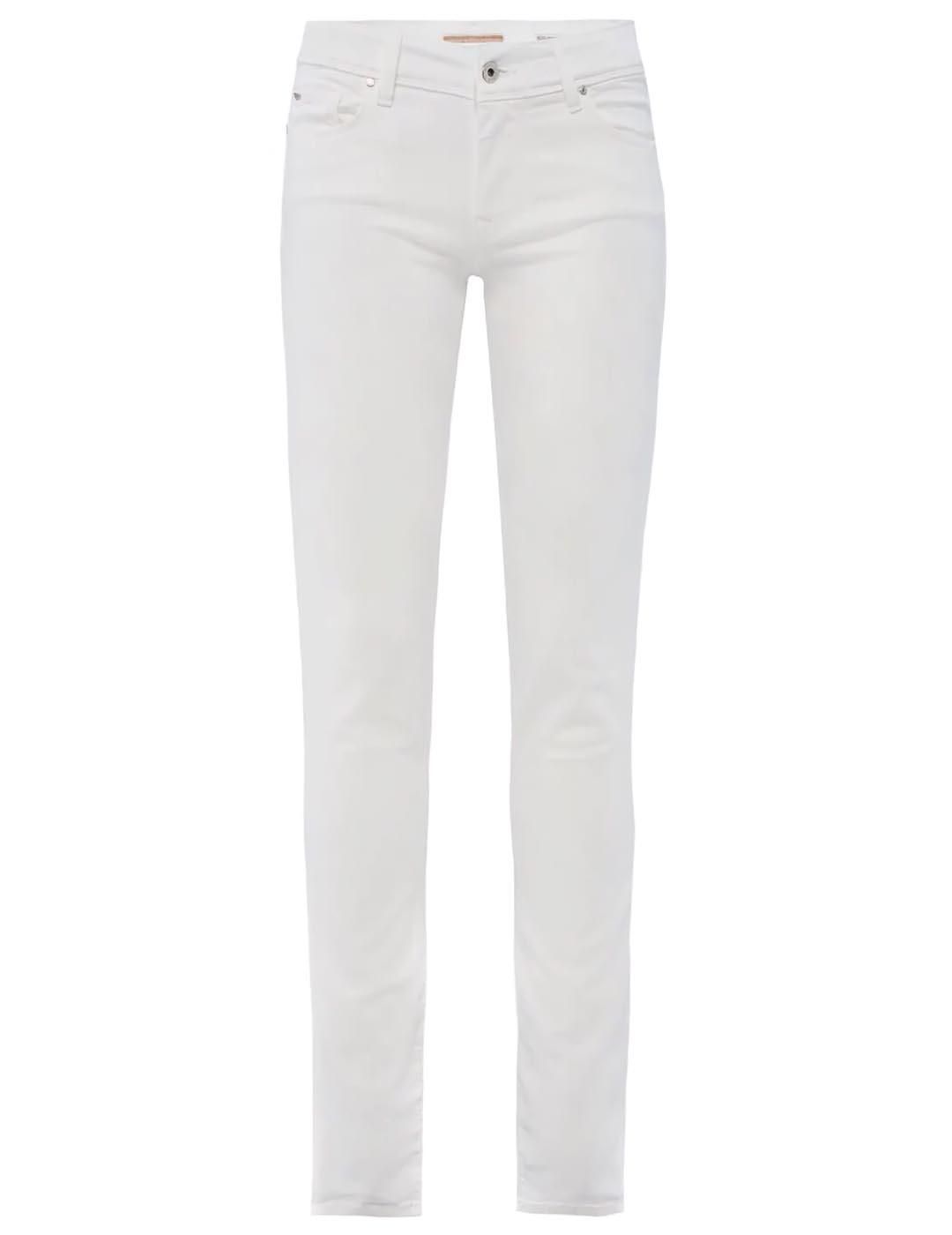 Jeans SALSA Colette Skinny Blanco - Bicos de Fío