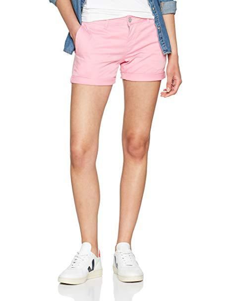 Jeans Shorts BLENDSHE Casual Aze Rosa - Bicos de Fío