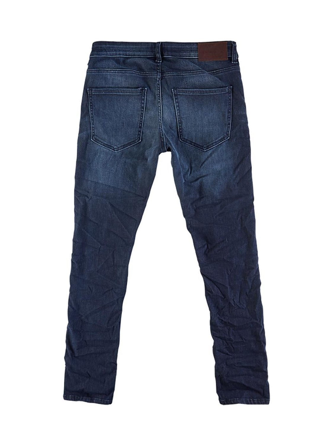 Jeans SOLID Dexter Stretch Azul Oscuro - Bicos de Fío