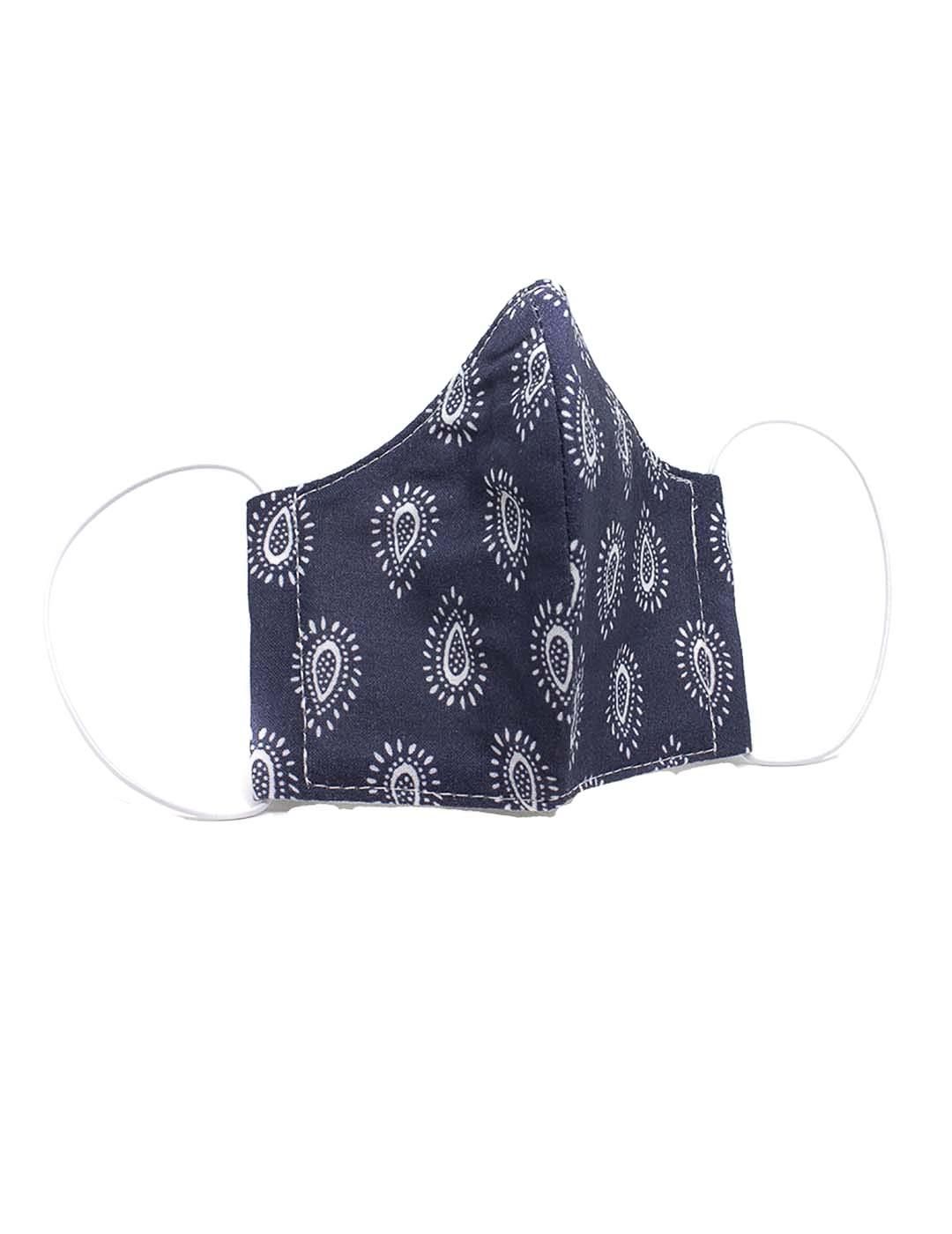 Mascarilla BtBox Infantil Bandana Azul - Bicos de Fío