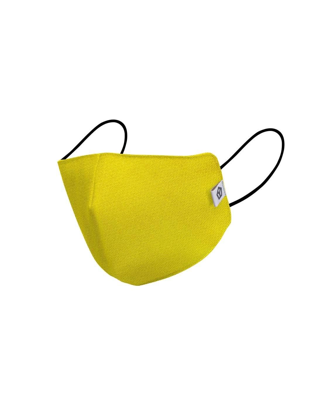 Mascarilla Niños Las Yayas Amarillo - Bicos de Fío