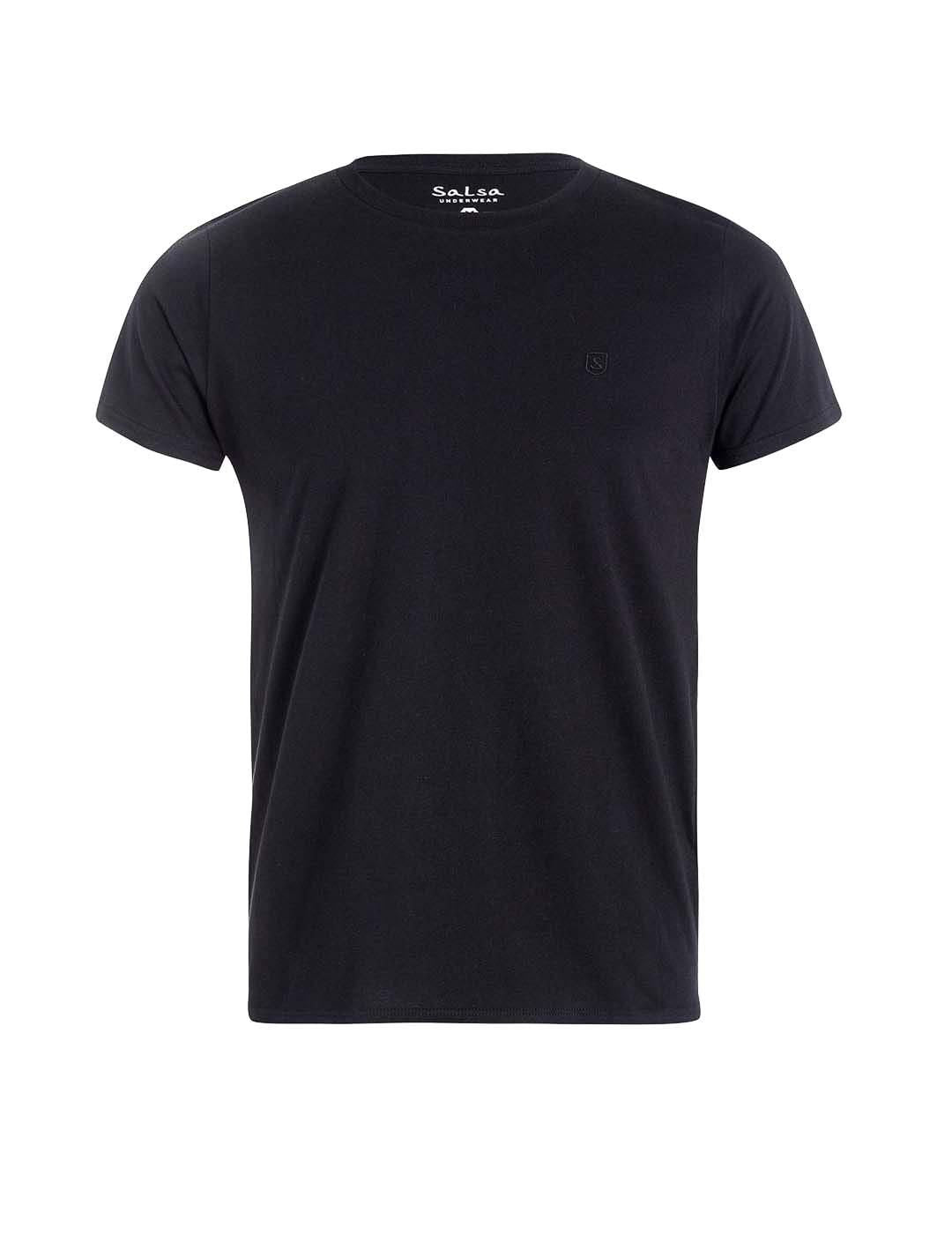 Pack 2 camisetas Salsa Jeans Negro - Bicos de Fío