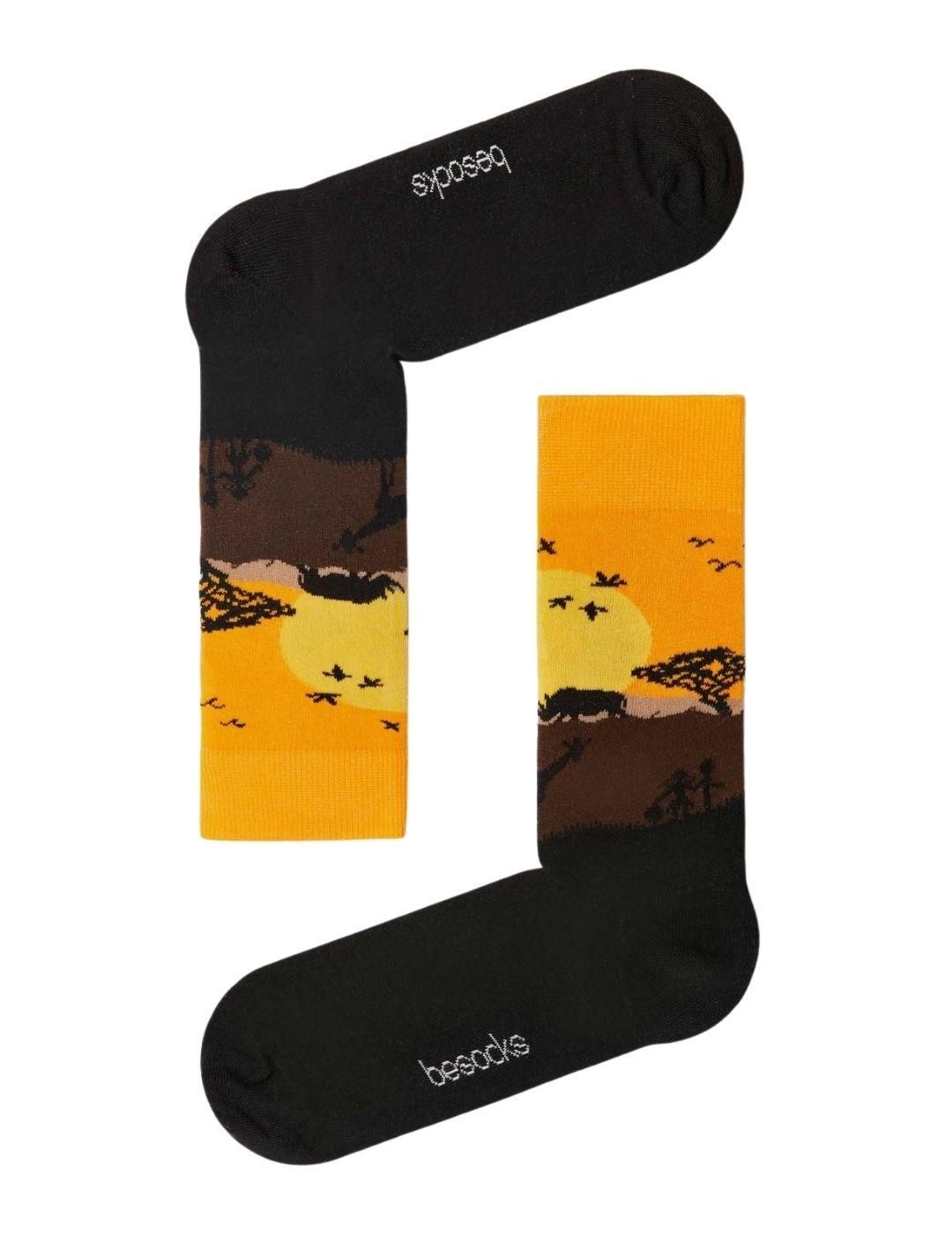 Pack 3 calcetines Besocks Love Earth - Bicos de Fío