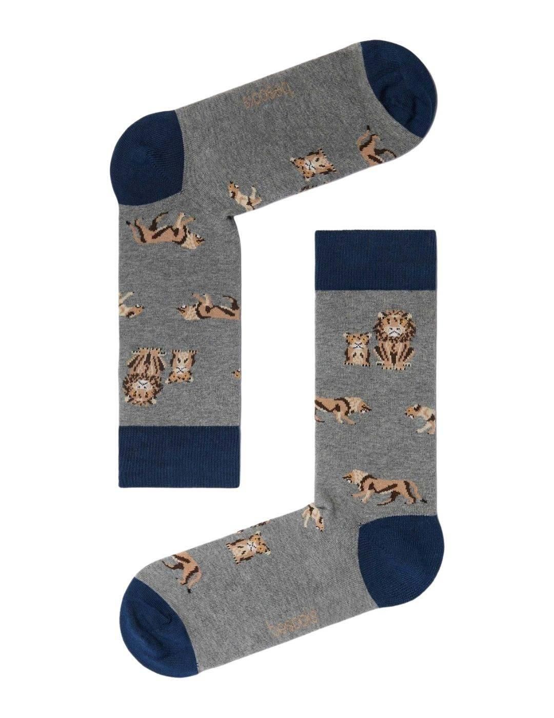 Pack 3 calcetines Besocks Love Earth - Bicos de Fío