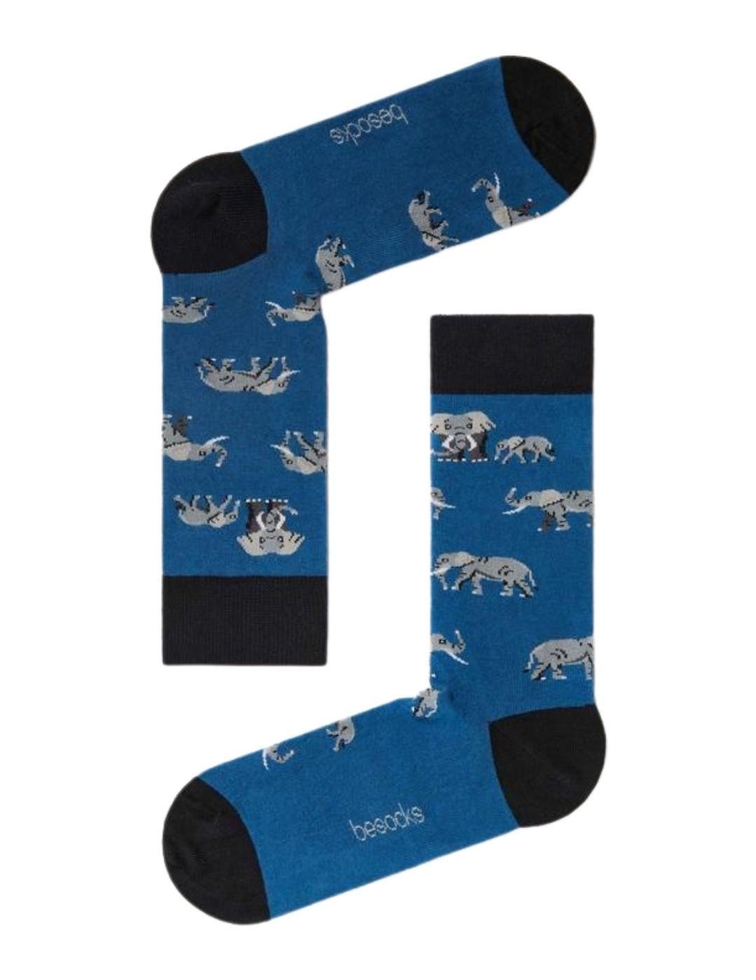 Pack 3 calcetines Besocks Love Earth - Bicos de Fío