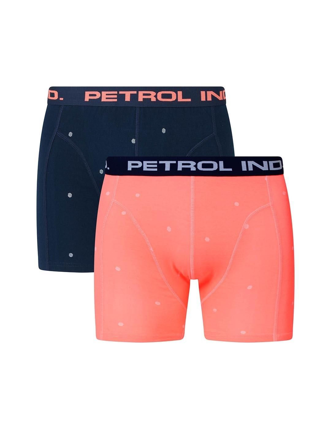 Pack de 2 Boxer Petrol Industries Azul - Bicos de Fío