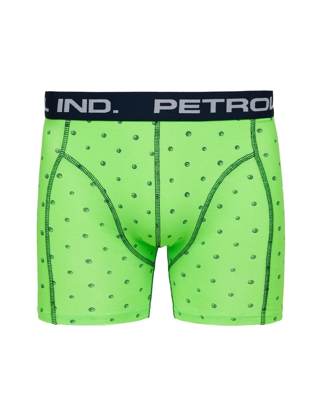 Pack de 2 Boxer Petrol Industries Verde - Bicos de Fío