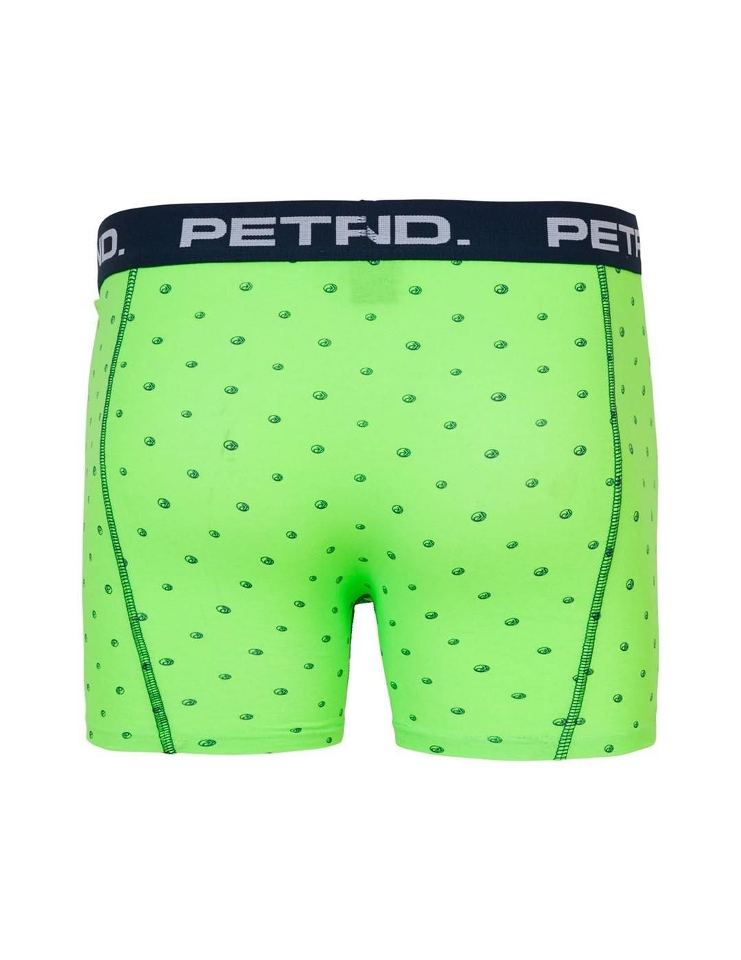 Pack de 2 Boxer Petrol Industries Verde - Bicos de Fío