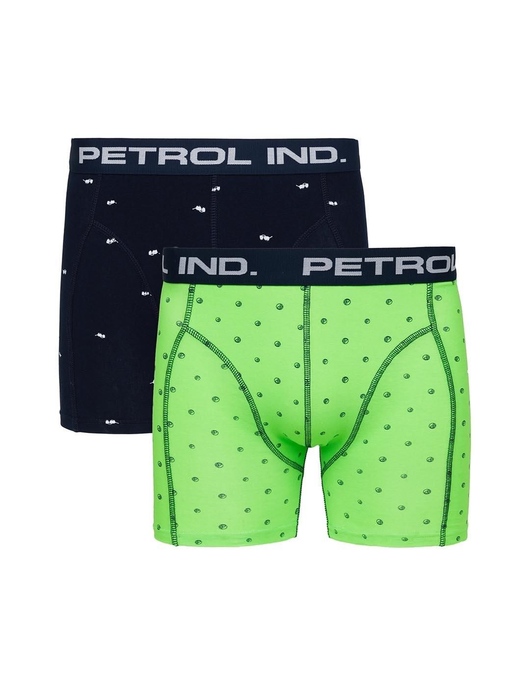 Pack de 2 Boxer Petrol Industries Verde - Bicos de Fío