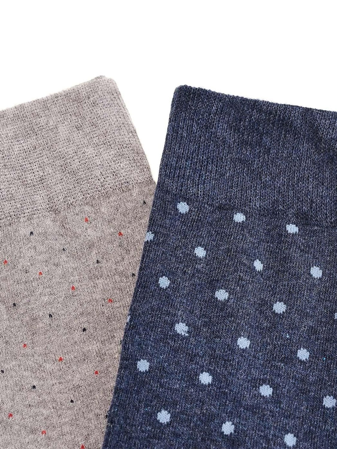 Pack de 2 calcetines Salsa Jeans Azul y Gris - Bicos de Fío