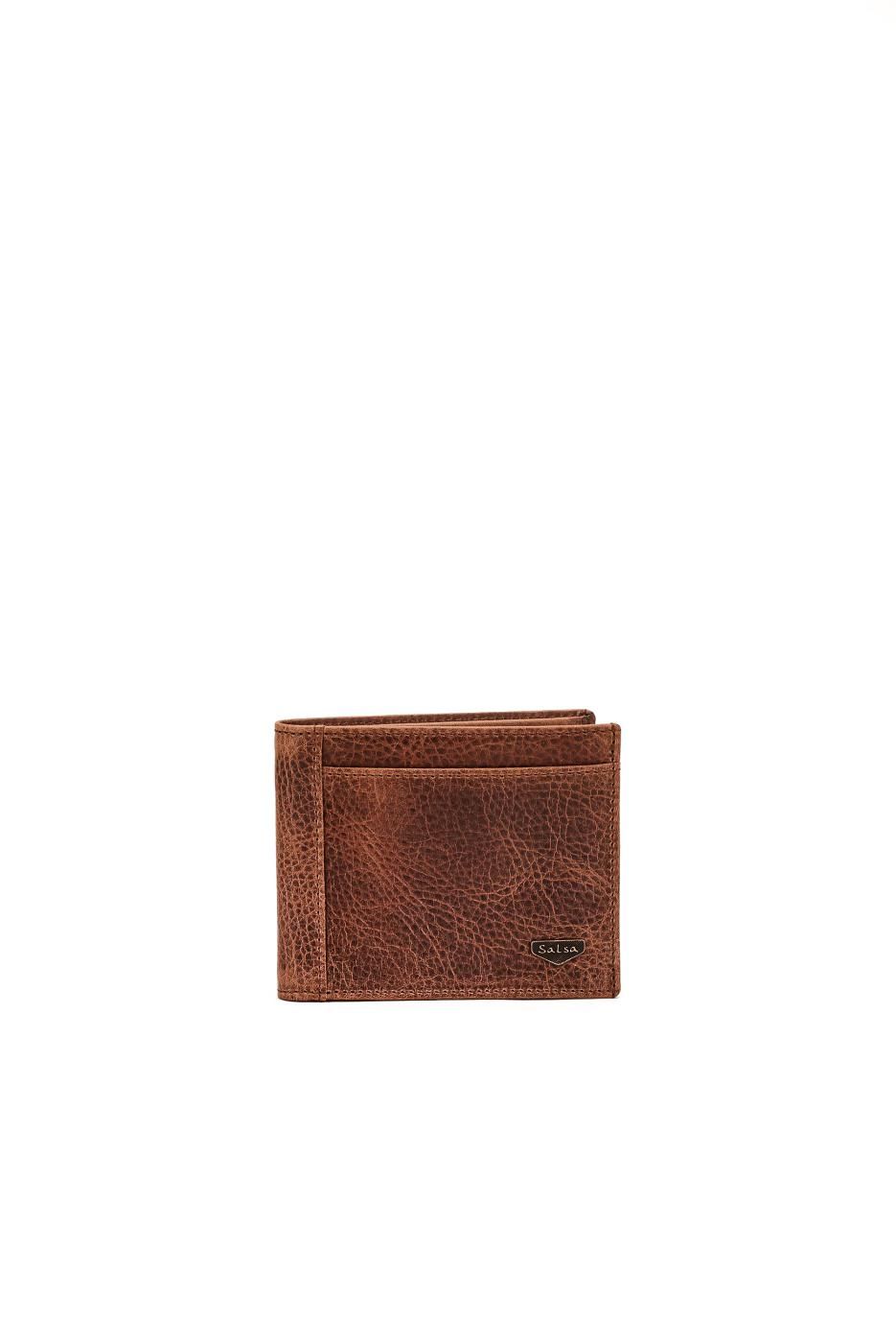 Pack de cinturón y cartera Salsa Jeans Marrón - Bicos de Fío