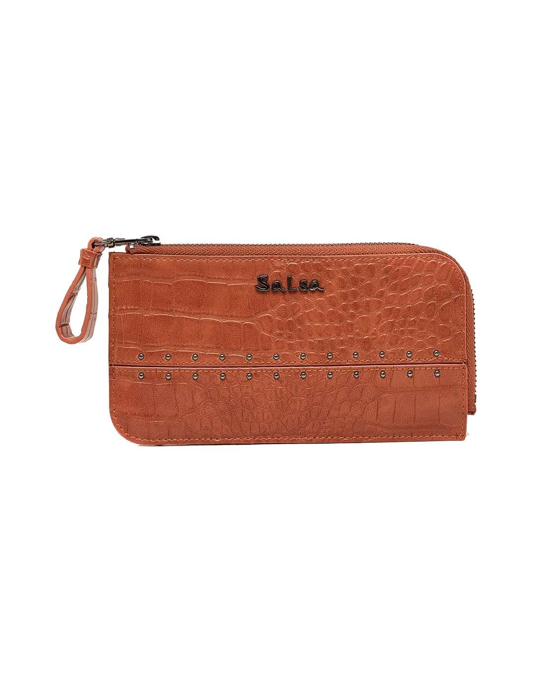 Pack Salsa Jeans Pañuelo Zebra y Monedero Beige - Bicos de Fío