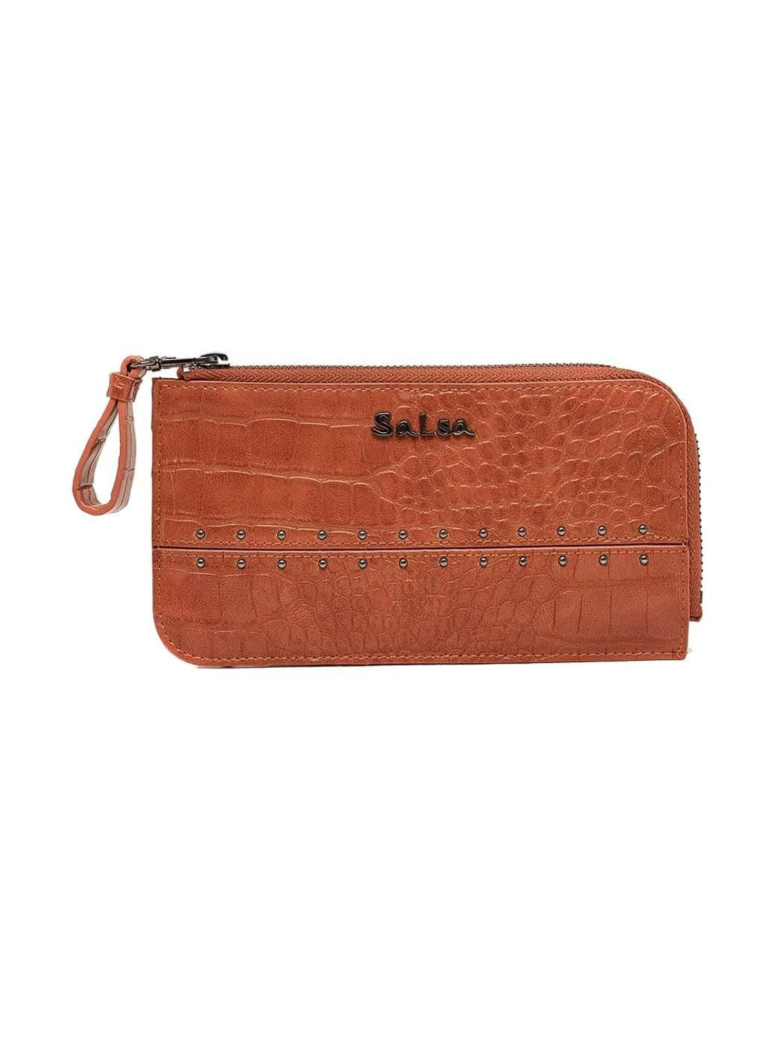 Pack Salsa Jeans Pañuelo Zebra y Monedero Beige - Bicos de Fío