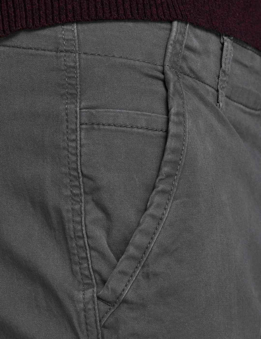 Pantalón cargo Jack and Jones JJFlake Asphalt - Bicos de Fío