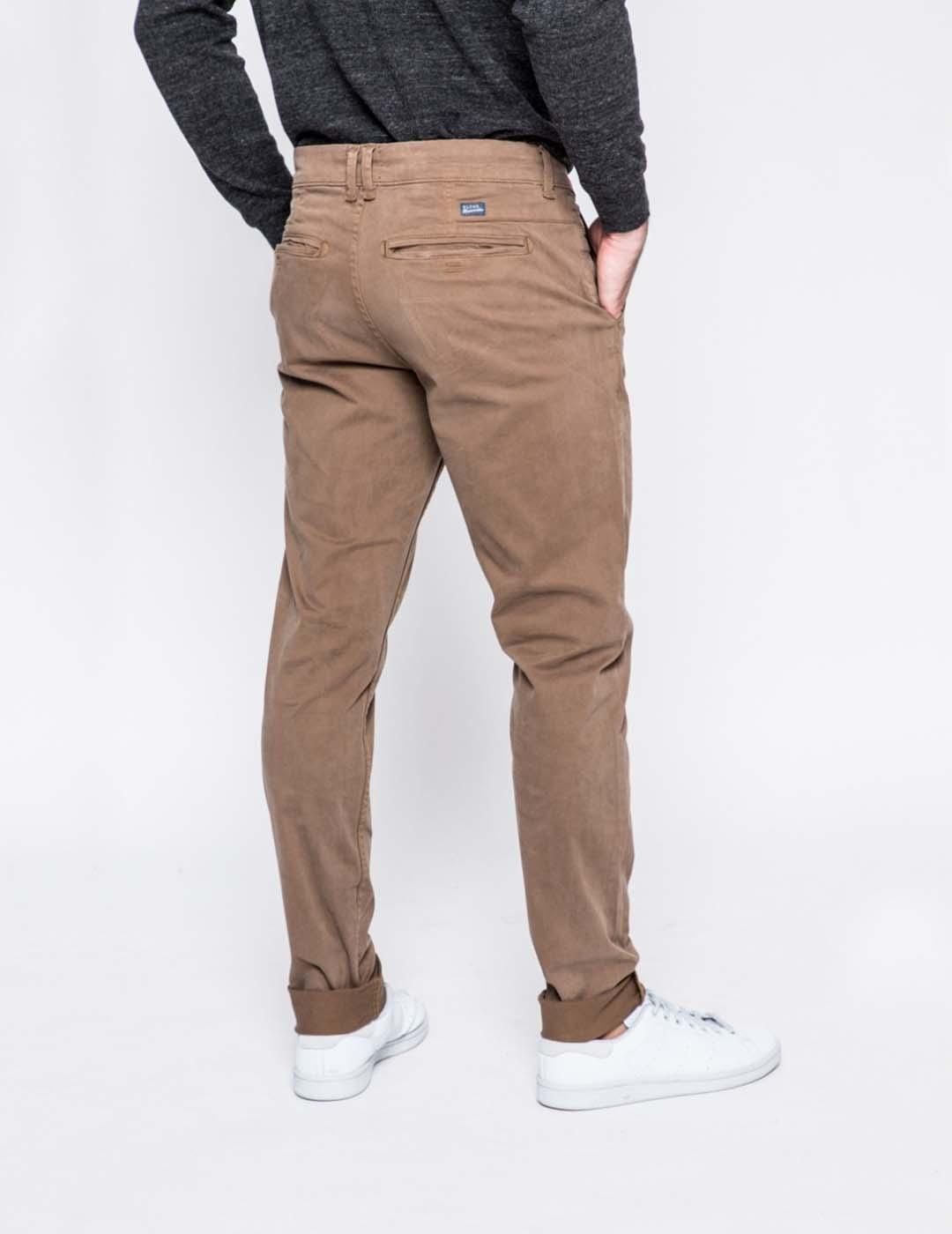 Pantalón Chino Blend Marrón - Bicos de Fío