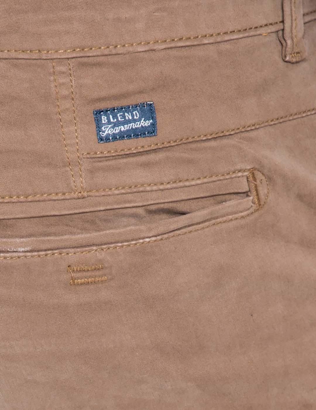 Pantalón Chino Blend Marrón - Bicos de Fío