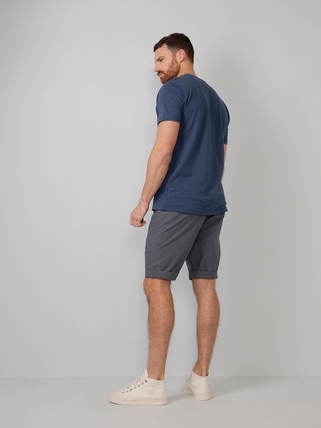 Pantalón corto Petrol Industries Gris - Bicos de Fío