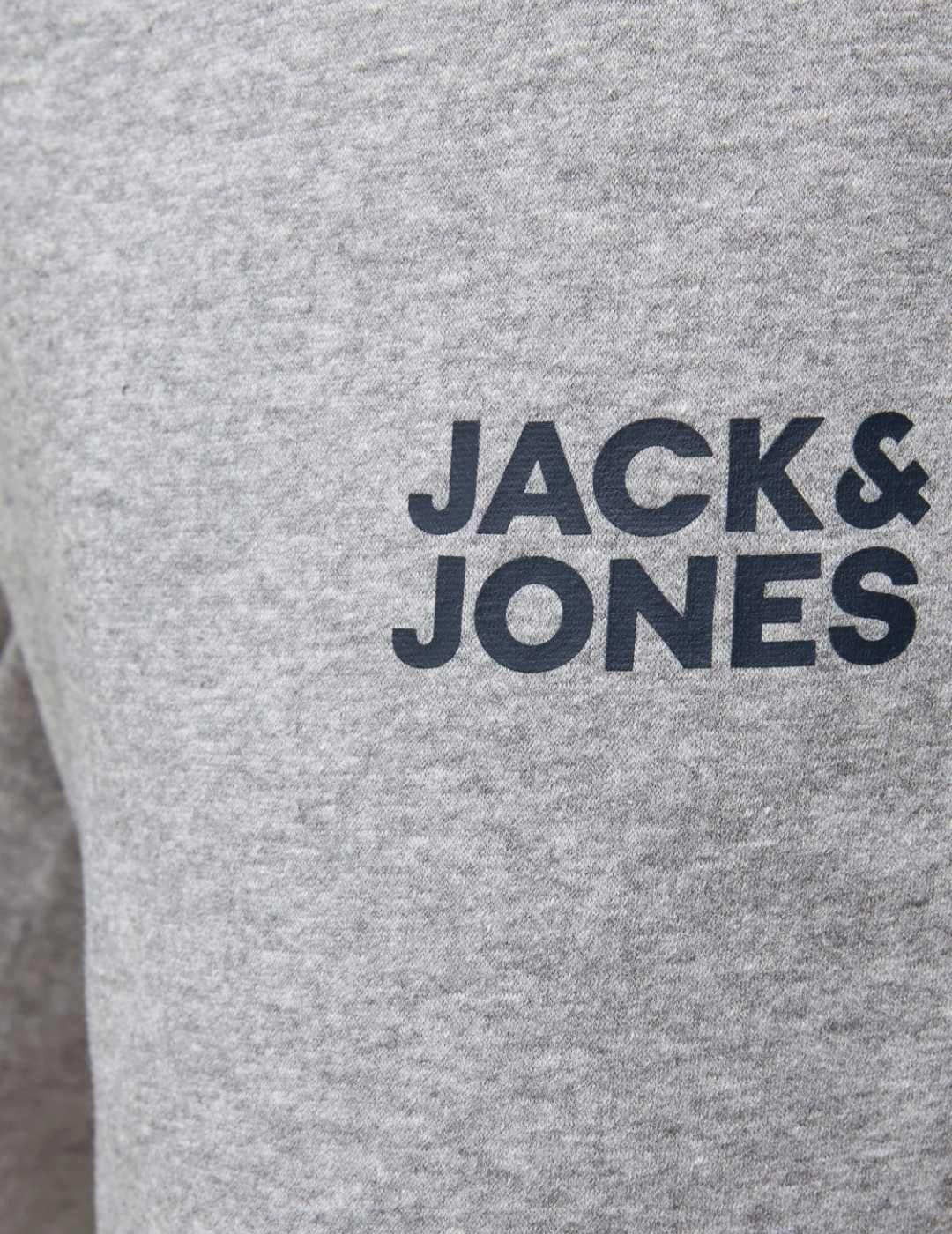 Pantalón deportivo Jack and Jones Jjnewsoft Gris - Bicos de Fío