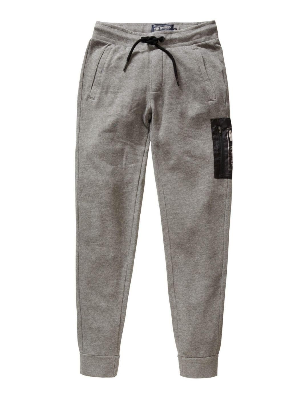 Pantalón jogger Petrol Industries Gris - Bicos de Fío