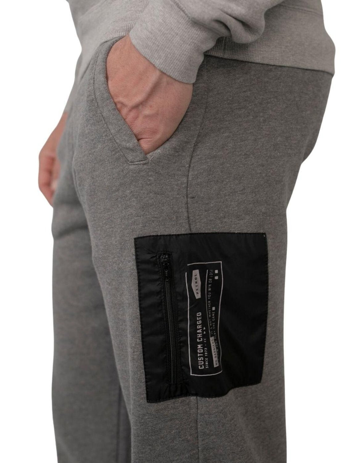 Pantalón jogger Petrol Industries Gris - Bicos de Fío