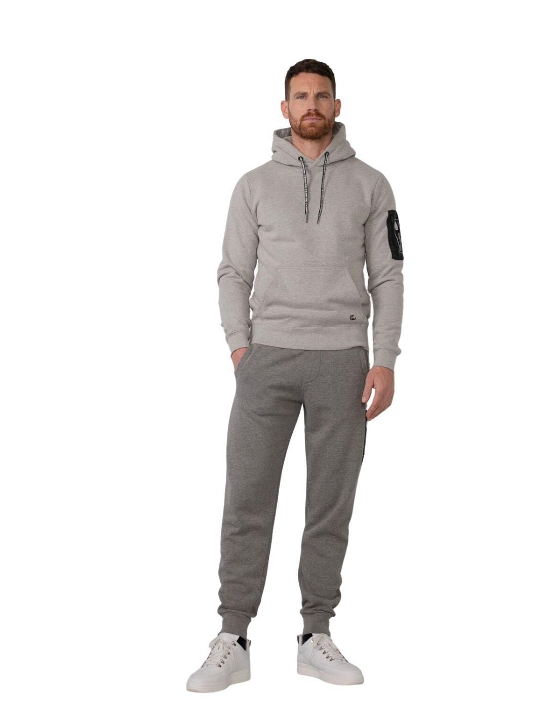 Pantalón jogger Petrol Industries Gris - Bicos de Fío