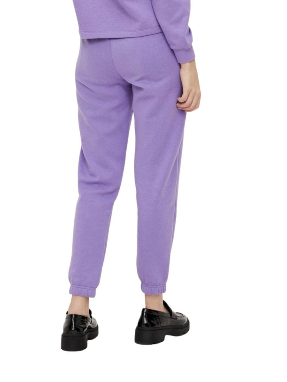 Pantalón Pieces Pcchilli Noos Lila - Bicos de Fío