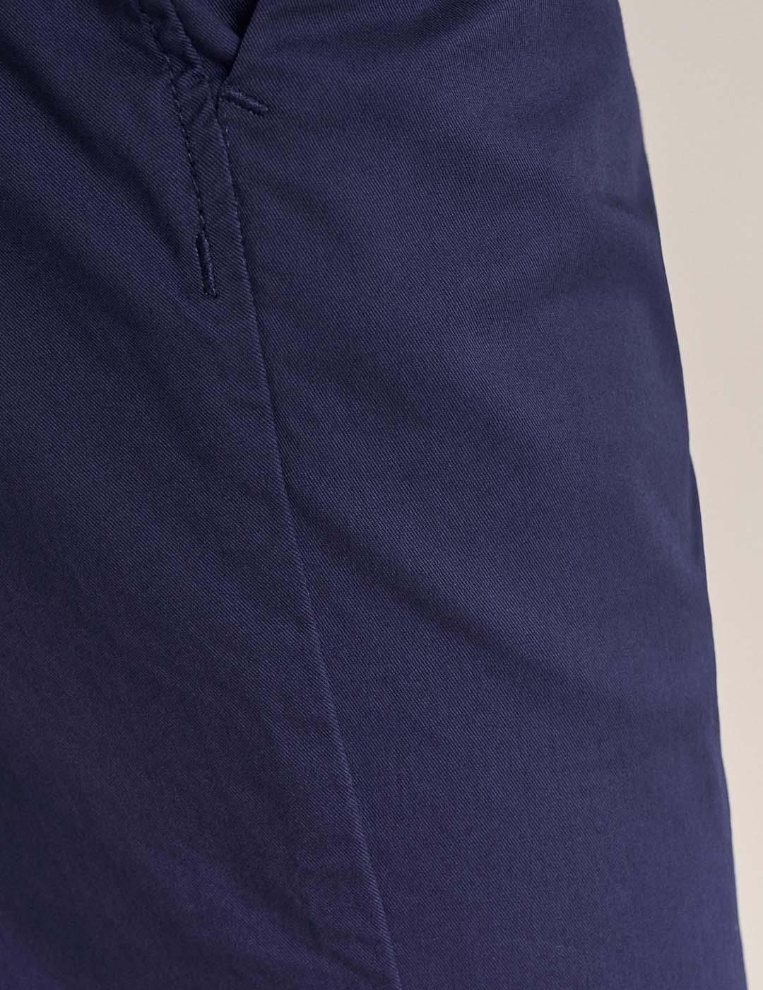 Pantalón Salsa Jeans Spartan Slim Azul - Bicos de Fío