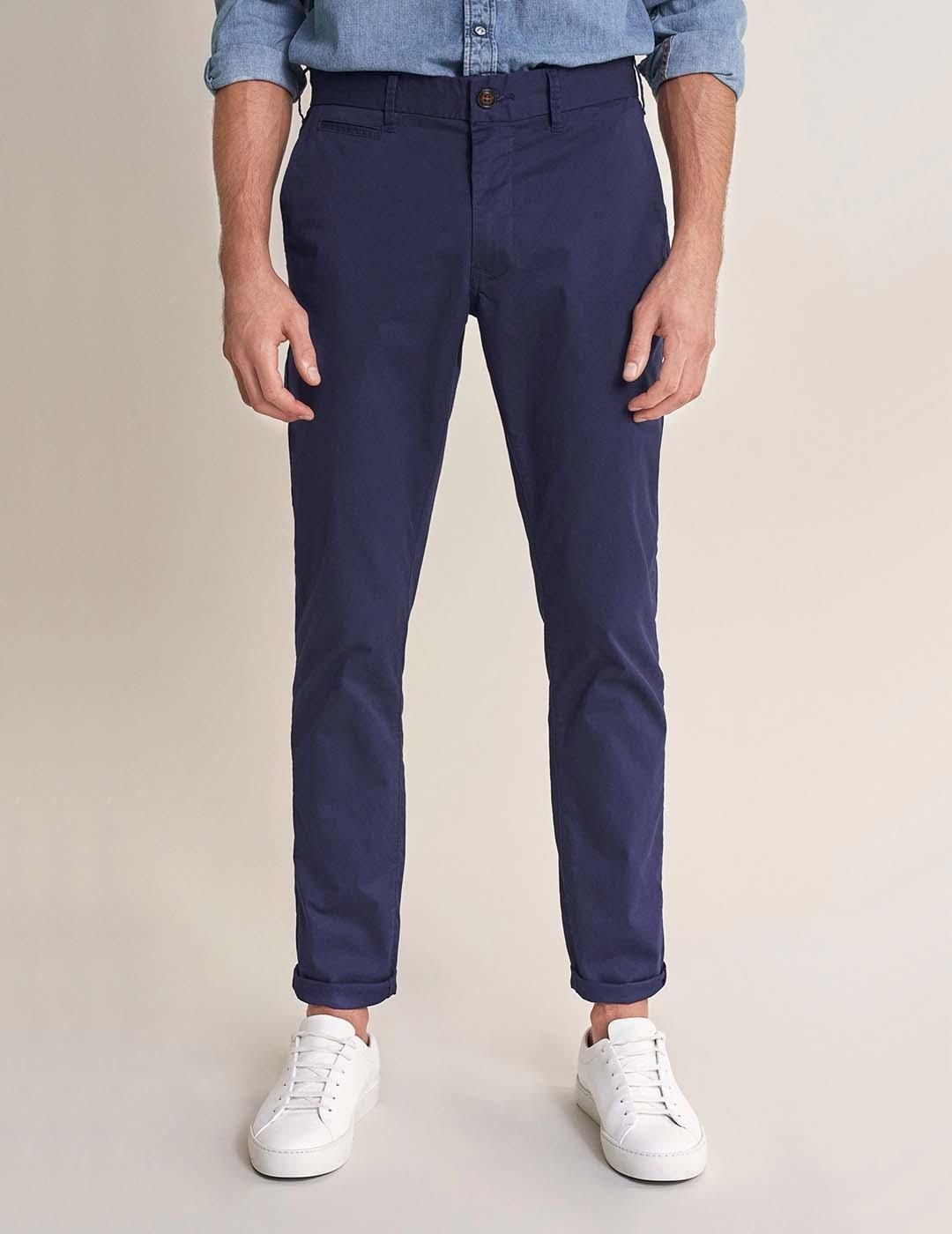 Pantalón Salsa Jeans Spartan Slim Azul - Bicos de Fío