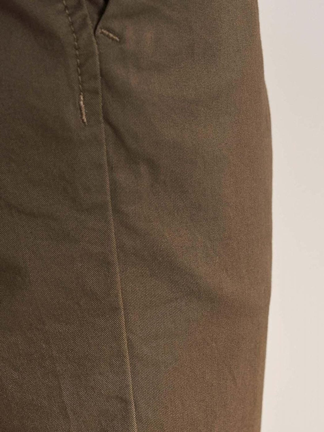 Pantalón Salsa Jeans Spartan Slim Khaki - Bicos de Fío