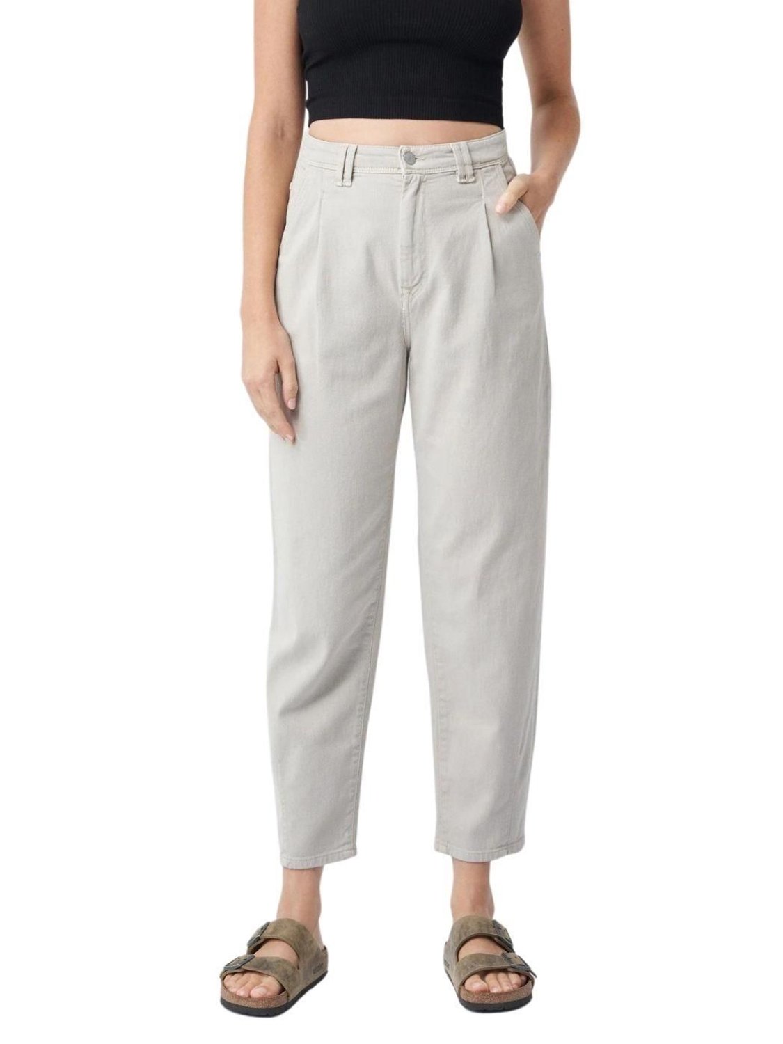 Pantalón Slouchy Salsa Jeans Arena - Bicos de Fío