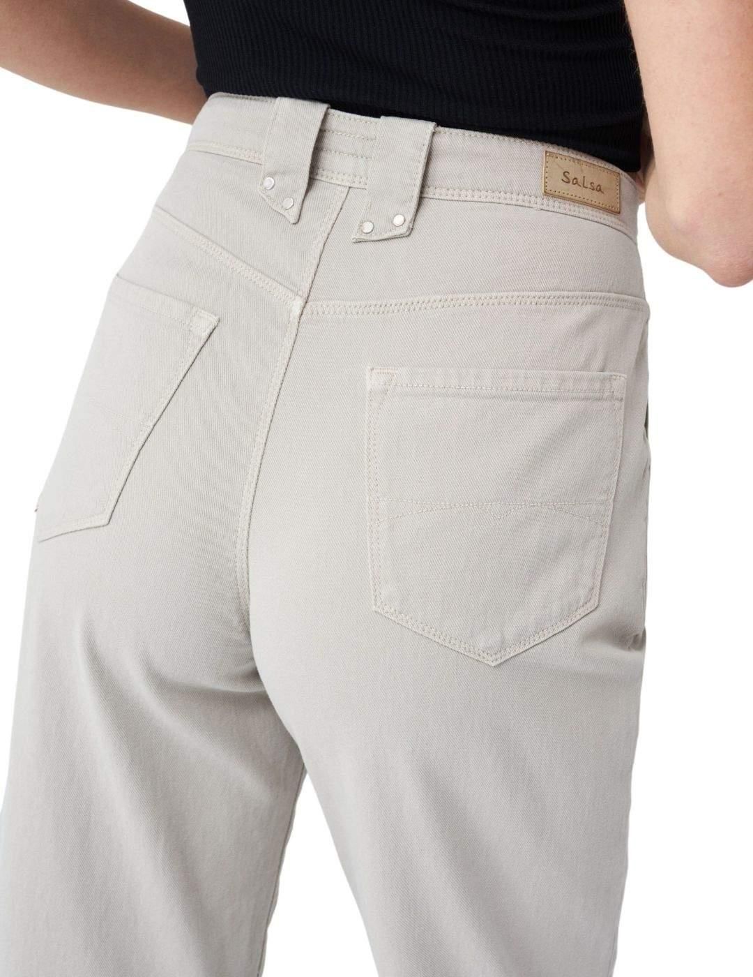 Pantalón Slouchy Salsa Jeans Arena - Bicos de Fío