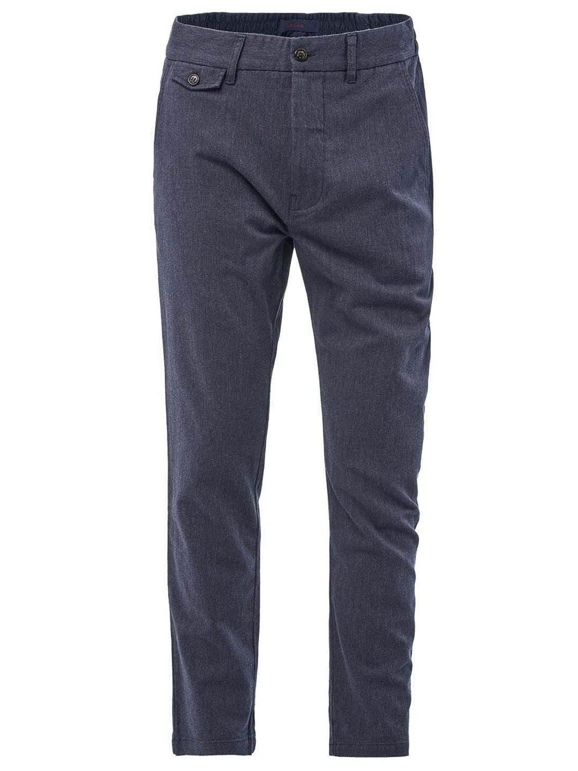 Pantalones Salsa Jeans Karl Loose Slim Azul - Bicos de Fío