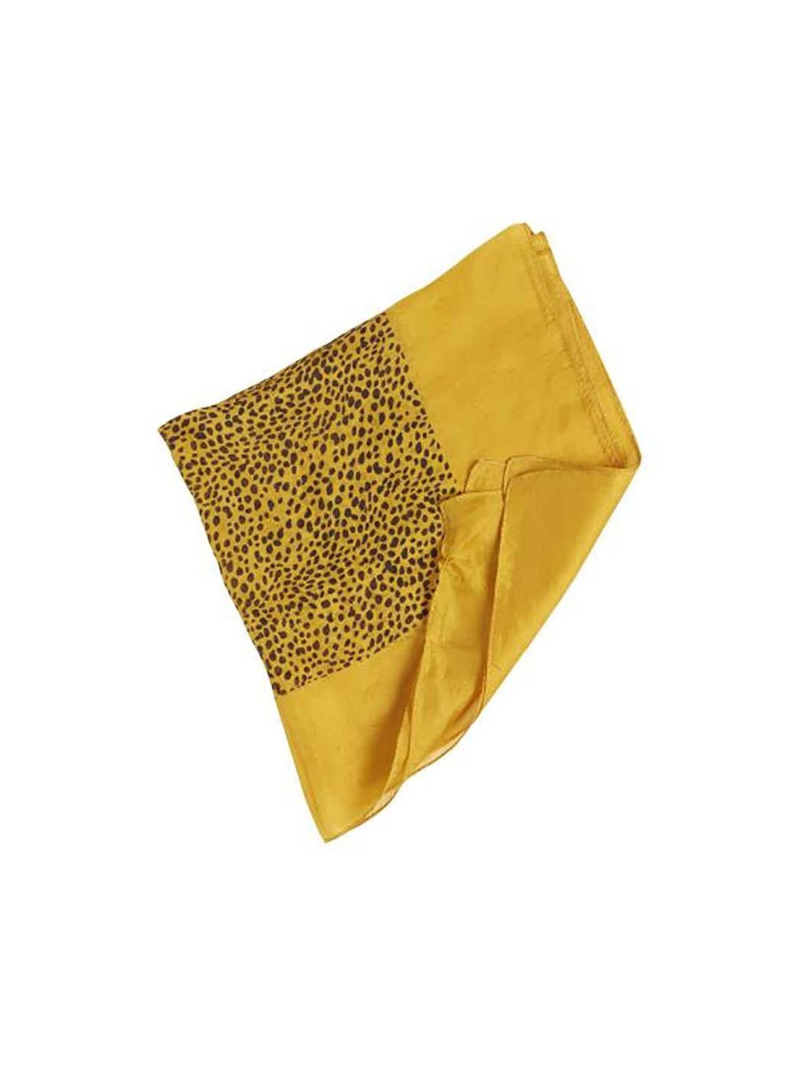 Pañuelo ICHI Iajasmin Mostaza - Bicos de Fío