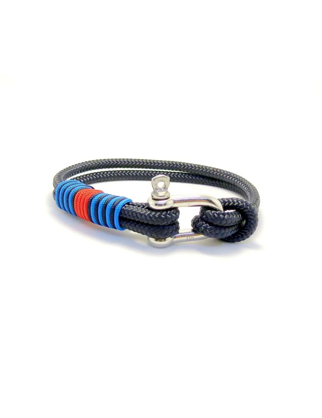 Pulsera Disorder Wave Martini Marino - Bicos de Fío