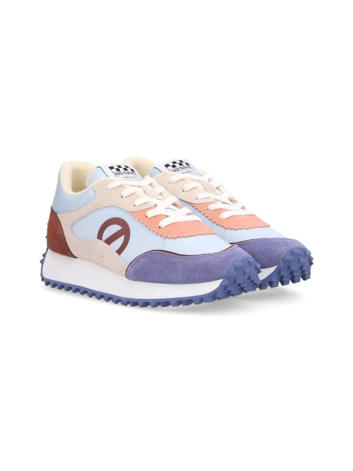 Zapatilla No Name Punky Jogger Azul - Bicos de Fío