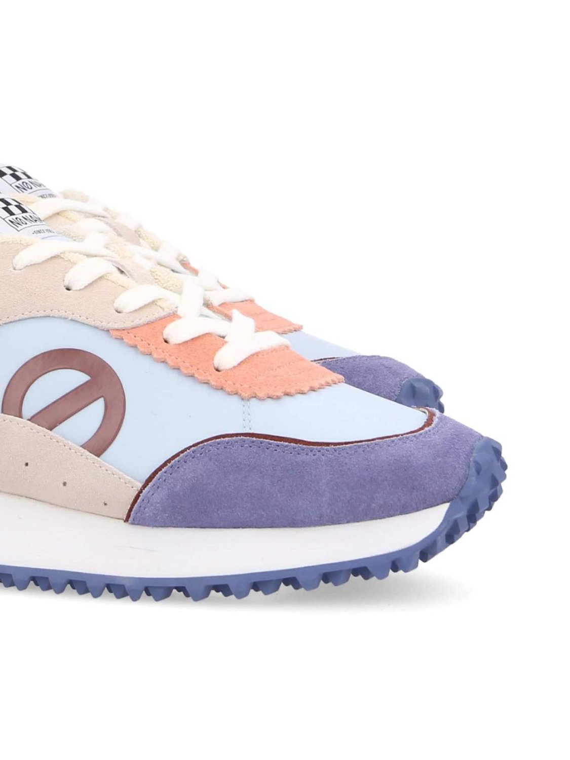 Zapatilla No Name Punky Jogger Azul - Bicos de Fío
