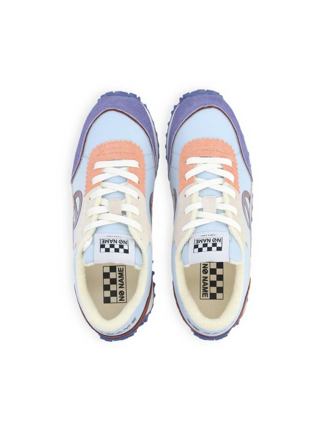 Zapatilla No Name Punky Jogger Azul - Bicos de Fío