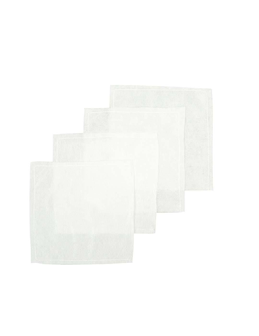Set 4 Filtros Mascarilla Adulto - Bicos de Fío