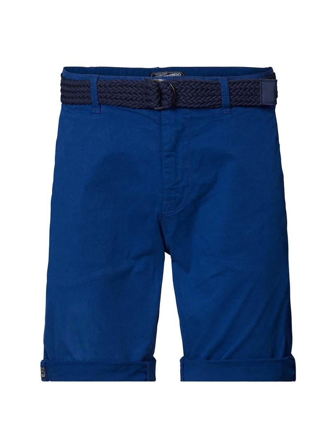 Shorts Chino Petrol Industries Azul - Bicos de Fío