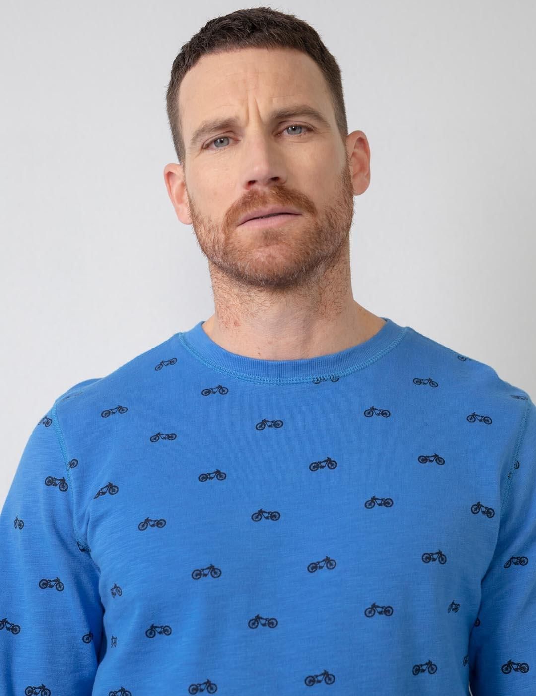 Sudadera Petrol Industries Moto Azul - Bicos de Fío