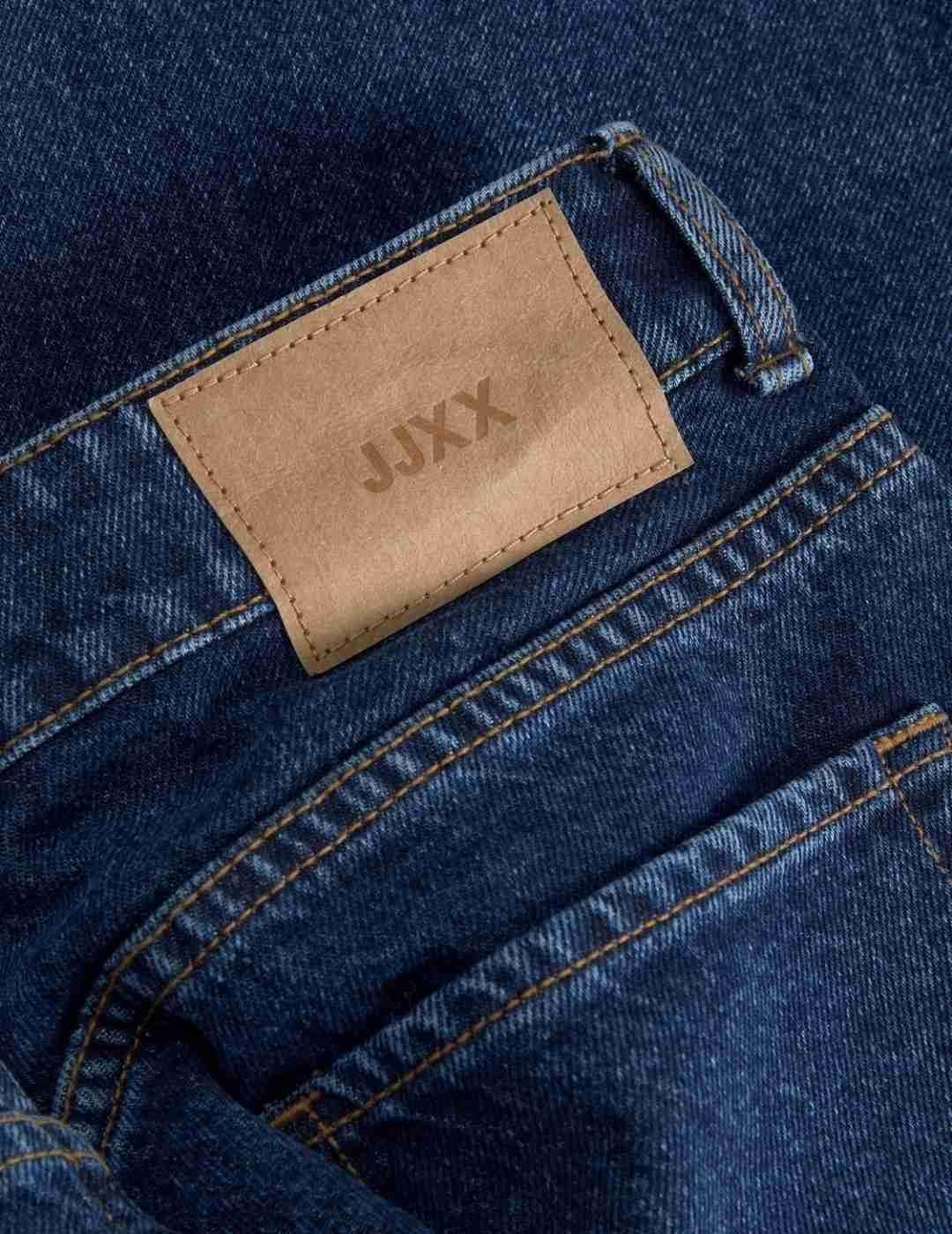 Vaqueros Boyfriend JJXX Jxlisbon Azul - Bicos de Fío