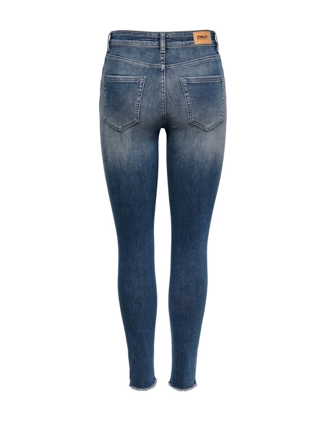 Vaqueros Only Onlblush REA 422 Special Blue Grey - Bicos de Fío